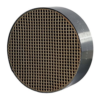 موقد الخشب المحول الحفاز