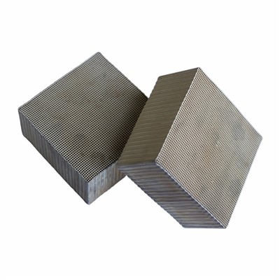 طلاء ملون لإزالة المركبات العضوية المتطايرة، محول حفاز من السيراميك على شكل قرص العسل