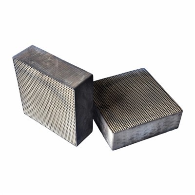 المحول الحفاز الخزفي لحرق النفايات العضوية